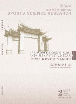 体育科学研究期刊